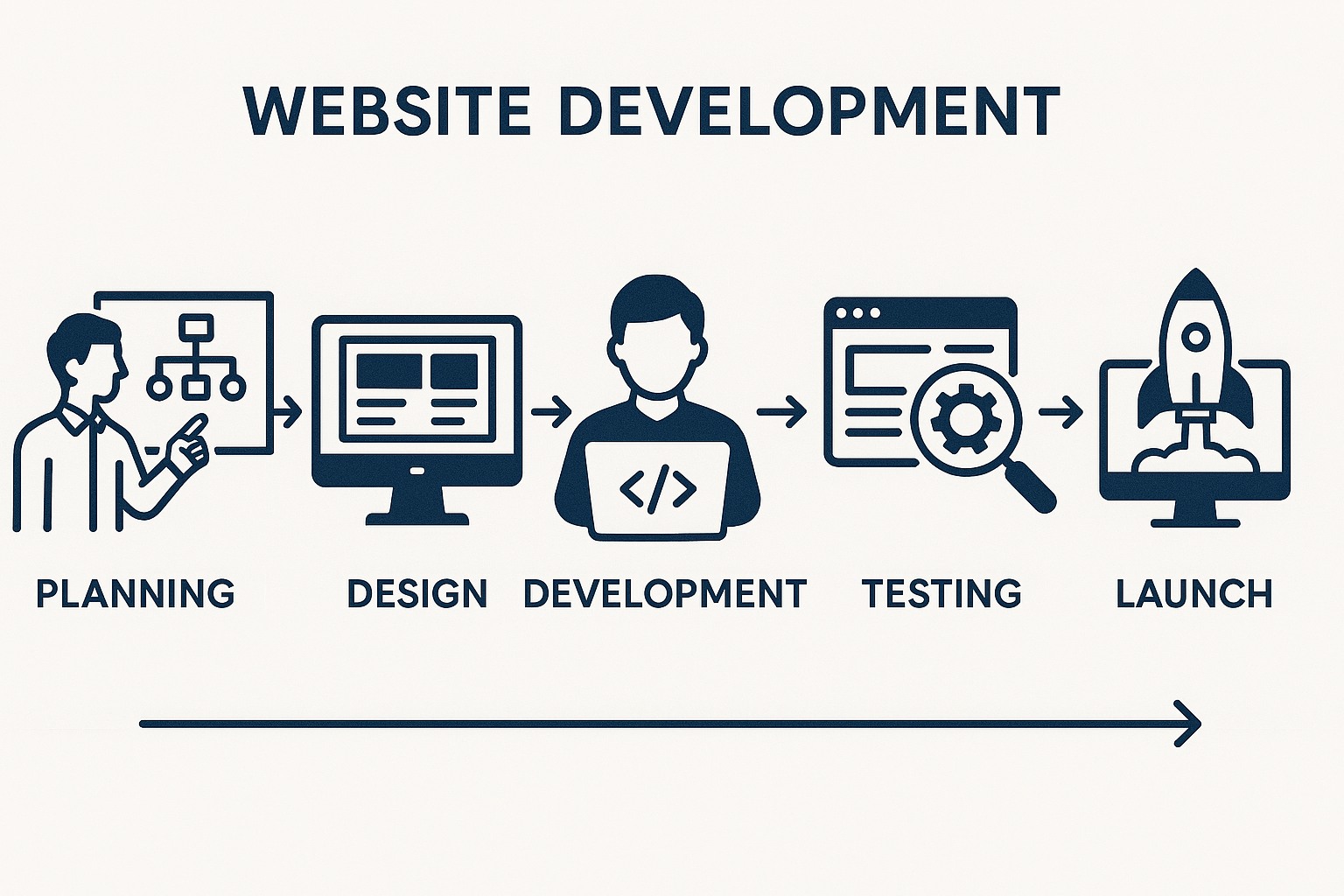 Altivon 5-step development workflow