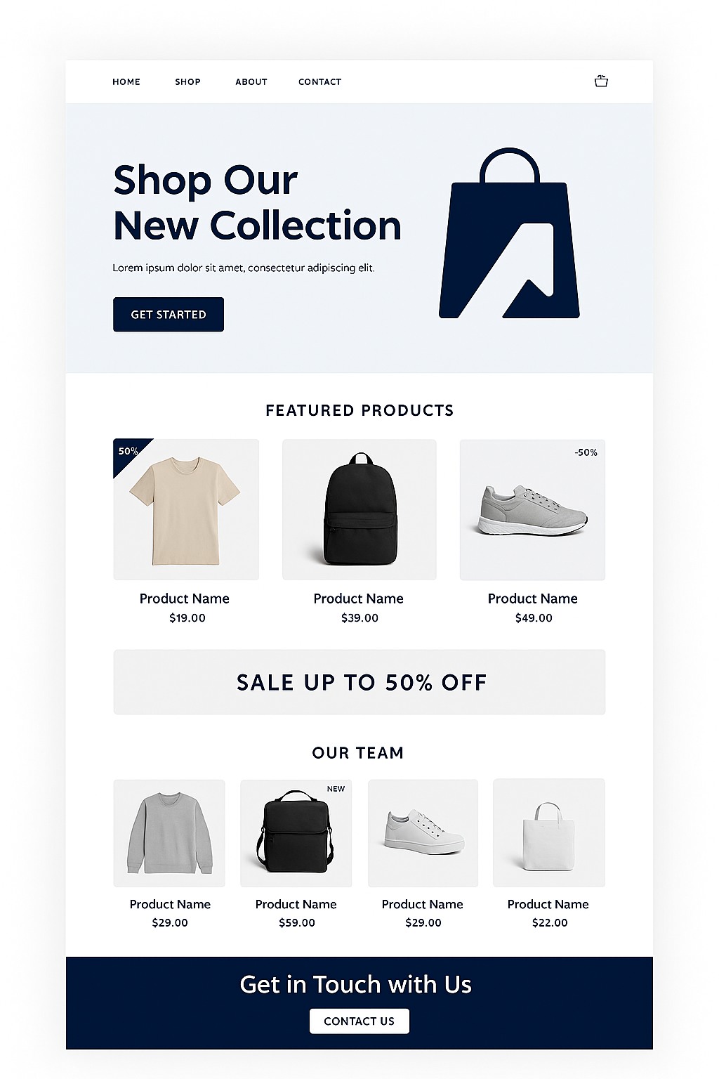 E-commerce for UrbanCart