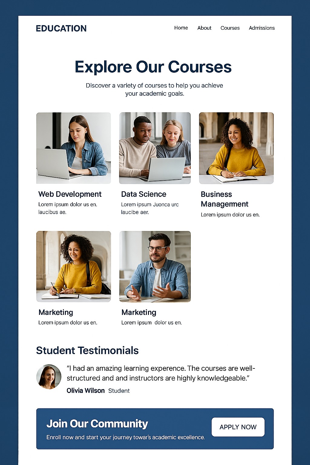 Education for EduFirst